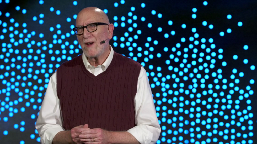 How I became an entrepreneur at 66 — A TED Talk Video