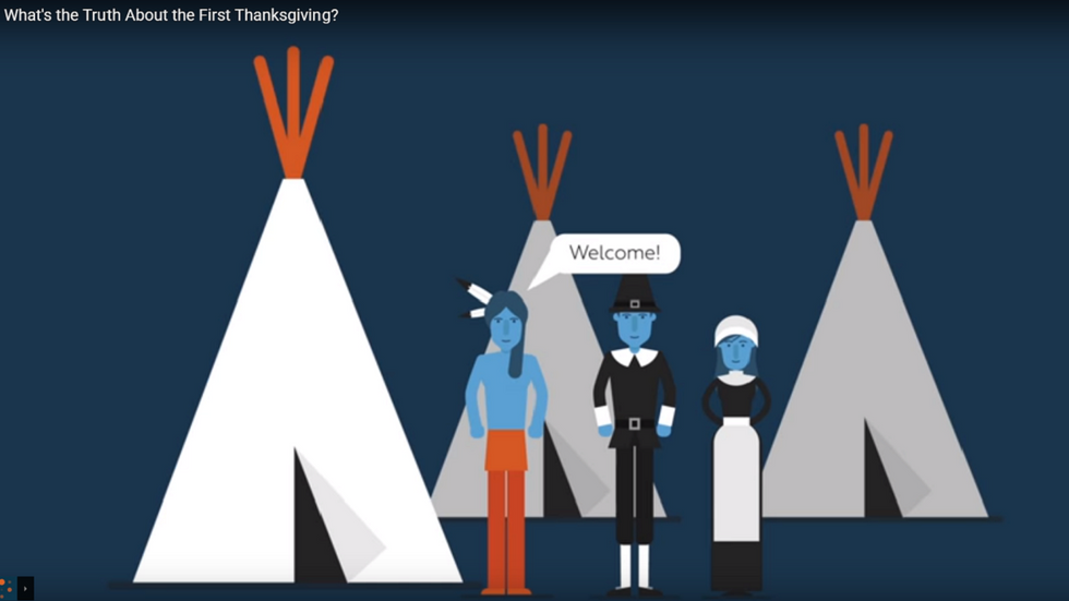 What's the truth about the first Thanksgiving?