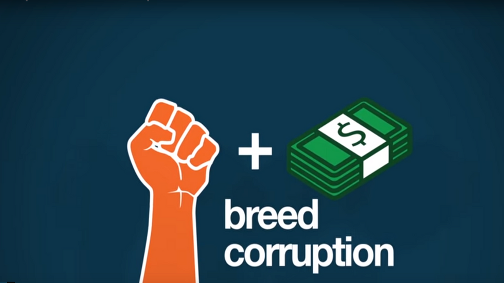 Watch: How big should government be?