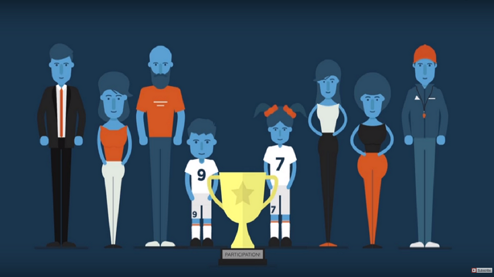 Watch: Trophies are for winning -- here's why