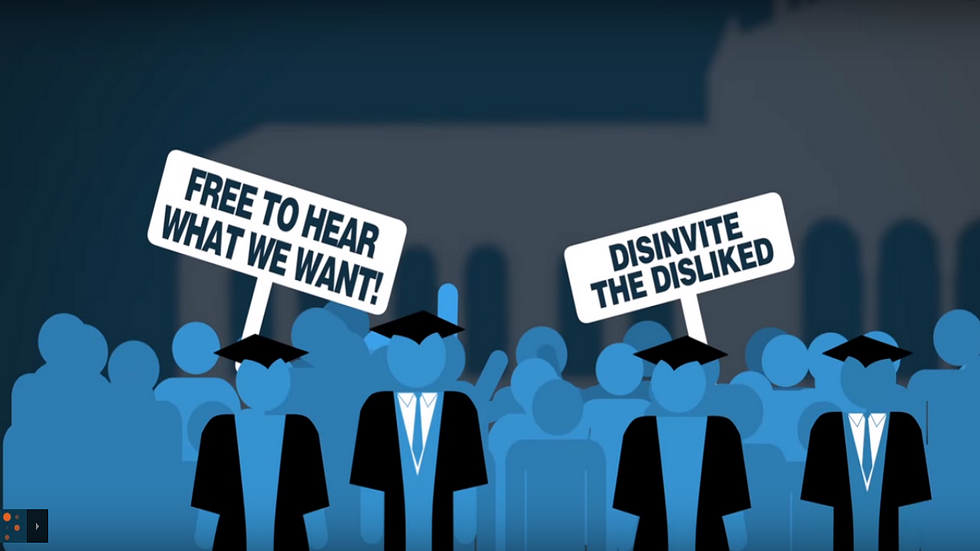 Watch: Does free speech offend you?