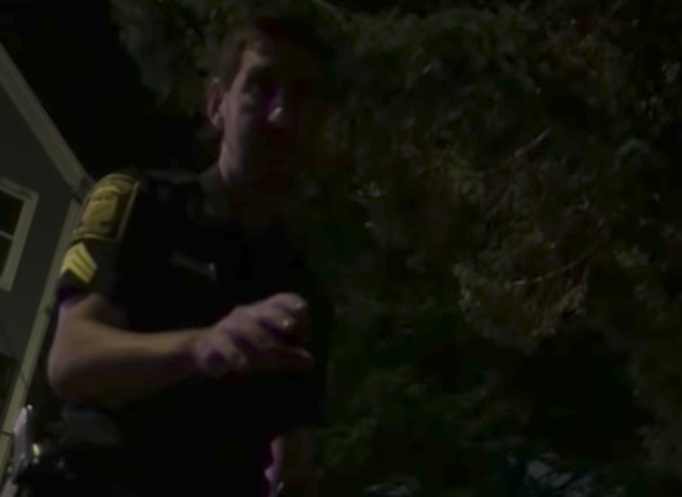 Police officer fired for telling group of mostly minority men 'I'm a little trigger happy