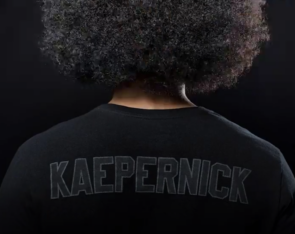 Nike continues cashing in on Kaepernick, quickly selling out of his $50 t-shirts