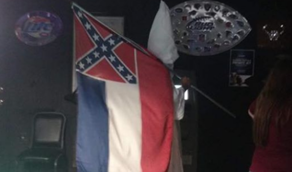 Mississippi man banned from bar after he shows up in KKK costume for Halloween party