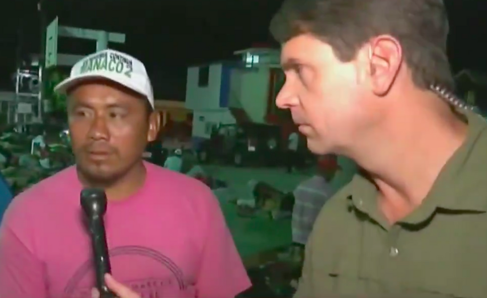 Migrant caravan member admits he committed attempted murder, hopes for pardon in U.S.