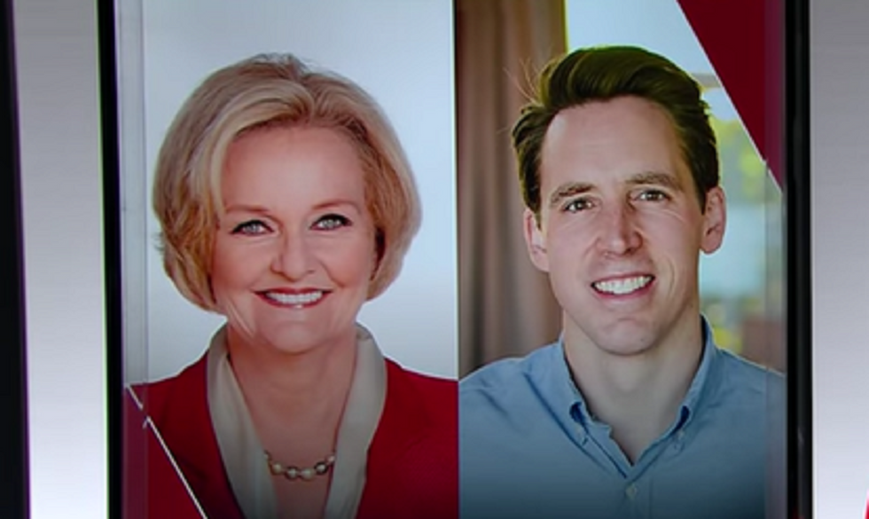 MO-Sen: Republican Josh Hawley topples Democratic Sen. Claire McCaskill in hard-fought race