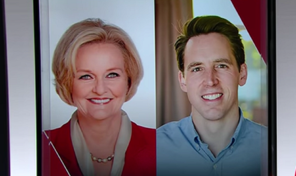 MO-Sen: Republican Josh Hawley topples Democratic Sen. Claire McCaskill in hard-fought race