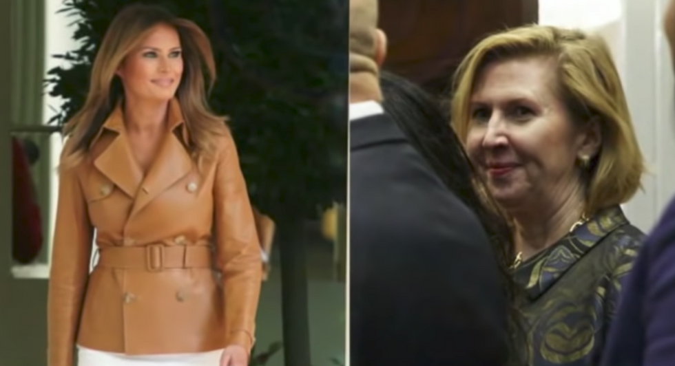 White House fires senior adviser after First Lady Melania Trump called for her removal
