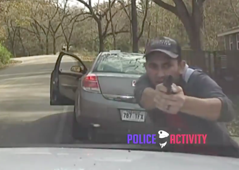 WATCH: Illegal immigrant charged with attempted murder after shootout with Arkansas police