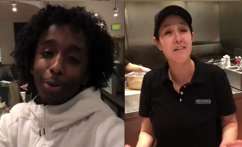 Chipotle fired a manager for racial profiling — then had to rehire her when the truth came out