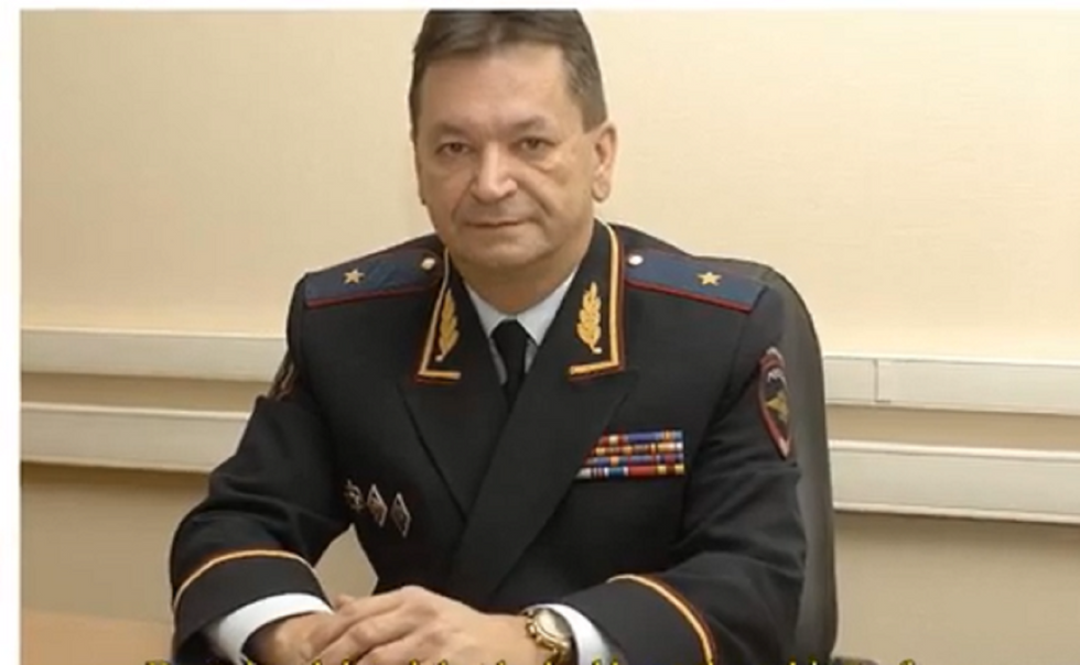 Russian candidate is front-runner in election for Interpol's new president