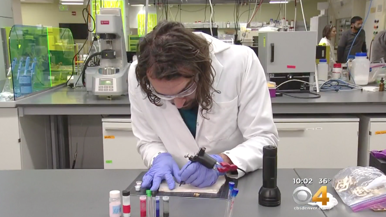 Researchers are developing tattoos with smart ink that could alert people to health changes