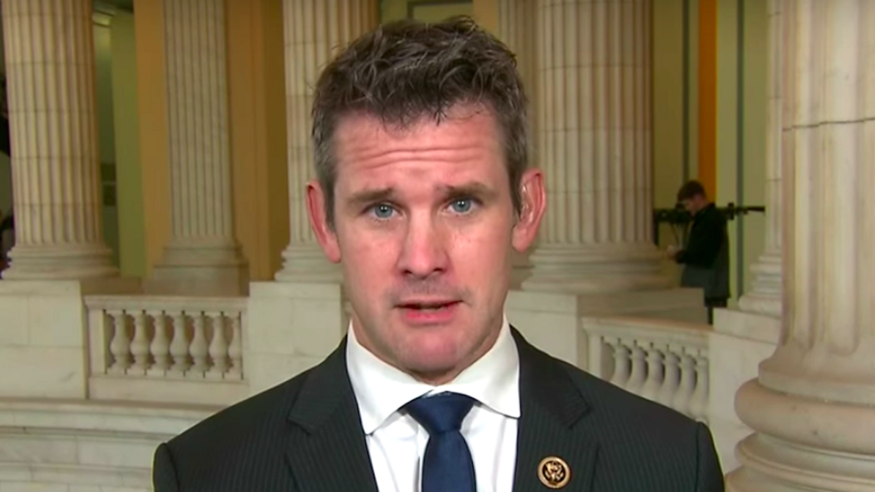 Republican Rep. Kinzinger says ISIS will recruit from Trump's decision to pull troops from Syria