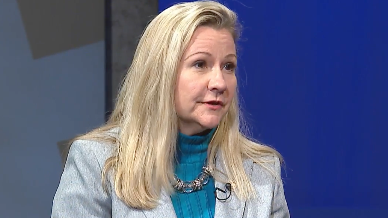 A Virginia senator is turning heads by openly carrying her gun to work: 'It is a deterrent'