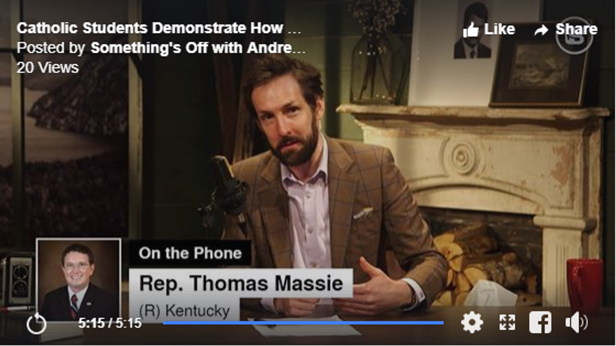 Adult activists call high school students 'Crackers' and tell them to go back to Europe