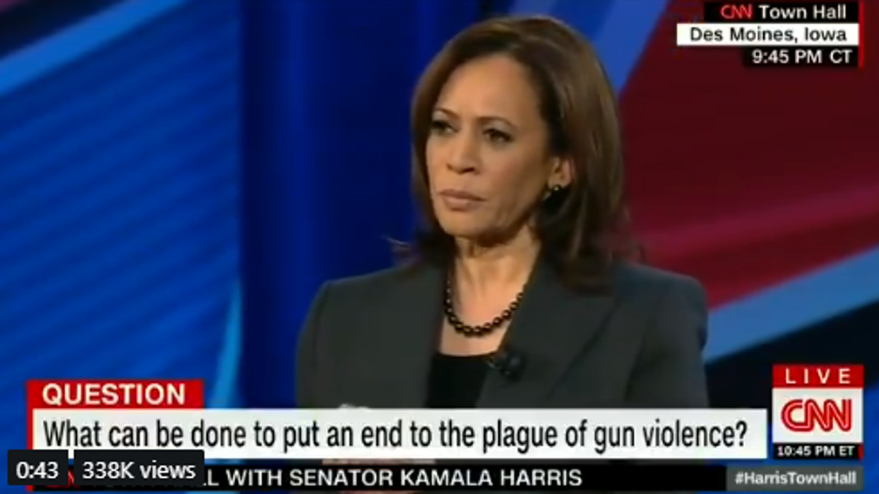Kamala Harris calls 20-week abortion ban 'immoral'