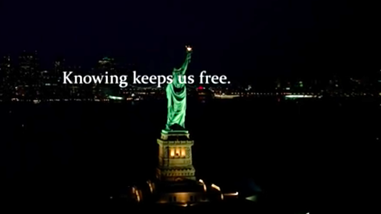 A strange Super Bowl ad poured adulation on journalists — but here's the salacious reason it aired