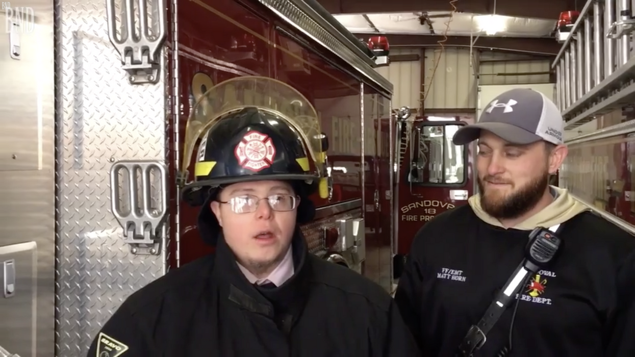 Firefighter with Down syndrome says he left his local company after suffering heartless bullying
