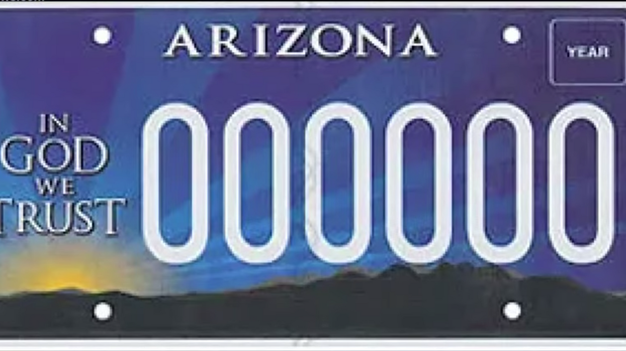 Arizona Democrats want to get rid of ‘In God We Trust’ license plates, claim they fund ‘hate group’
