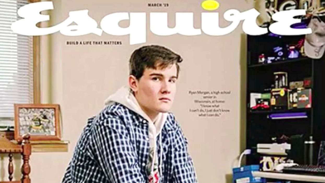 Outrage army mobilizes against Esquire for a profile about a white male teenager