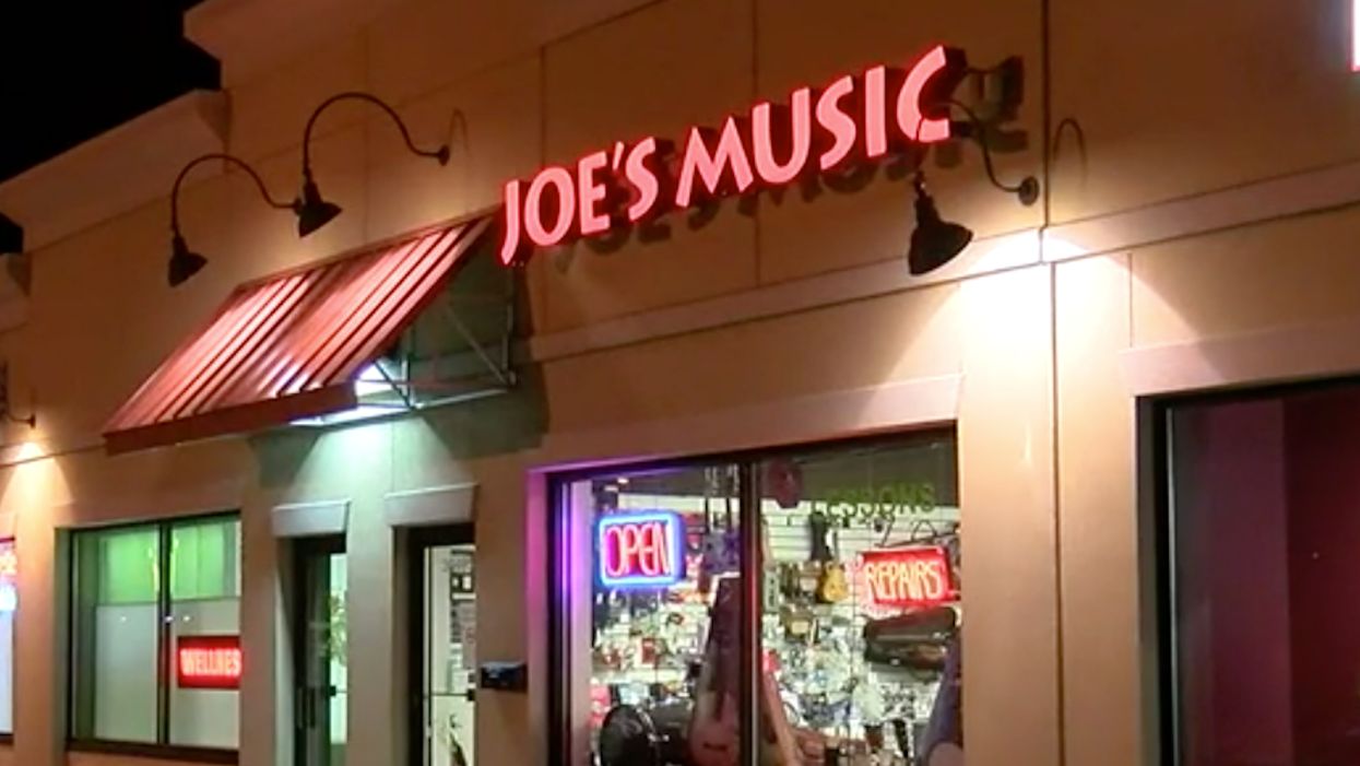 Ohio music store owner 'would rather starve and close' than serve Trump supporters