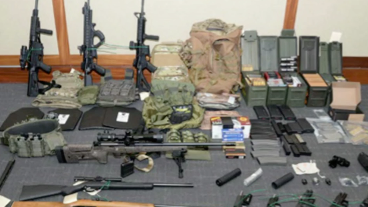 Coast Guard lieutenant arrested, labeled 'domestic terrorist' with hit list of liberal politicians and journalists
