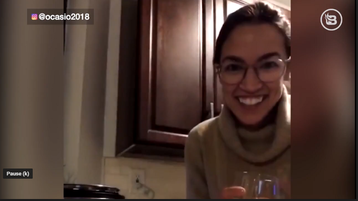 AOC demonstrates how to be narcissistic while cooking chili on Instagram