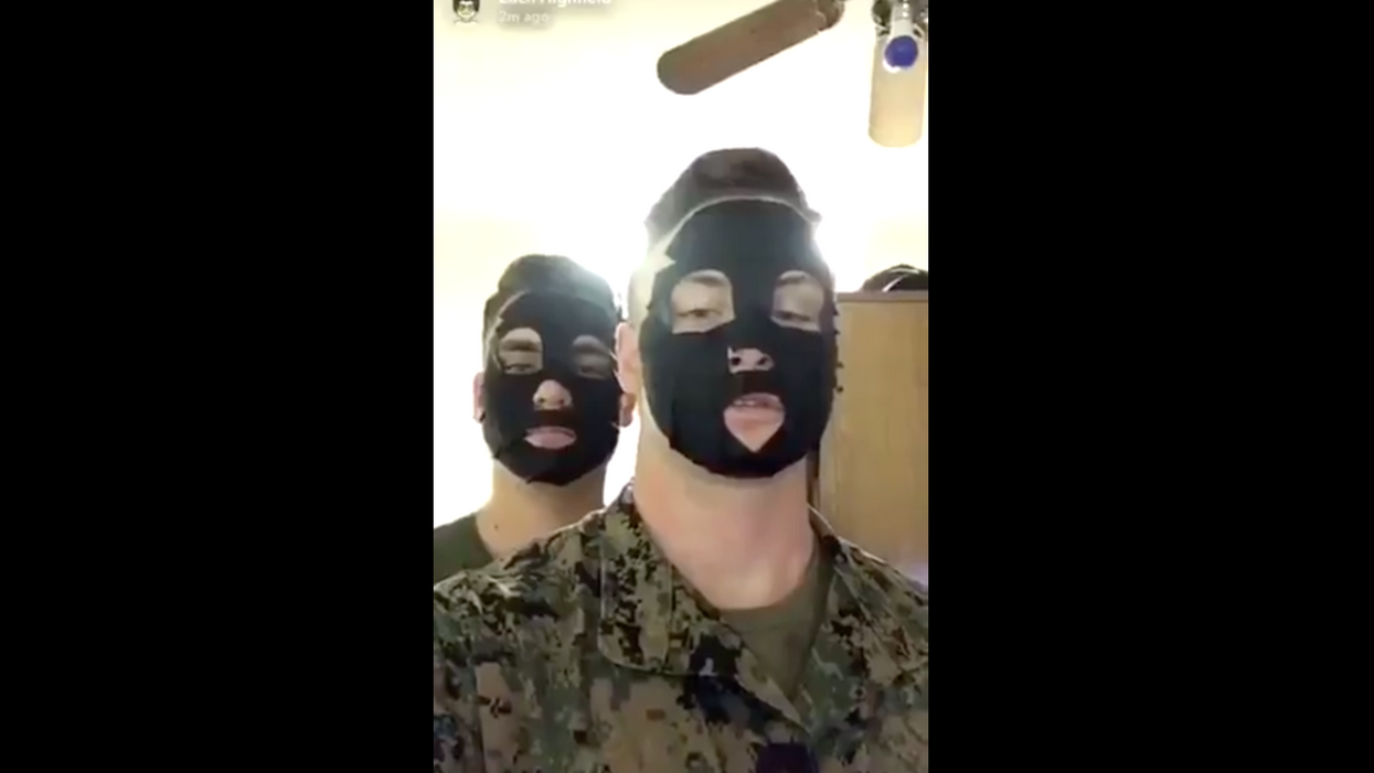 Two Marines under investigation for allegedly posting 'blackface' video on social media