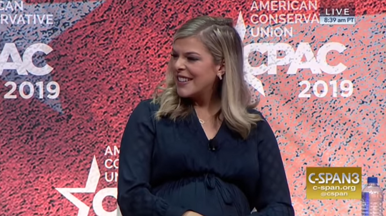 CPAC 2019: Allie Stuckey spoke with conviction about her faith, liberty, and the future