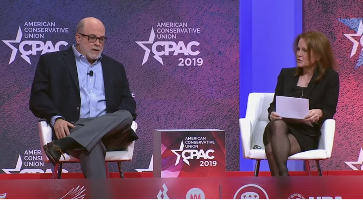 Mark Levin addressed the 'constitutionally illiterate' media at CPAC and then Trump took notice