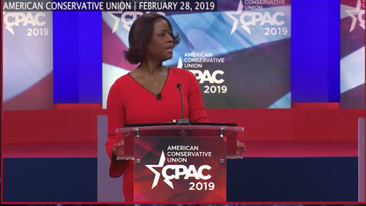CPAC 2019: 'Freedom is a beautiful thing.' — Deneen Borelli