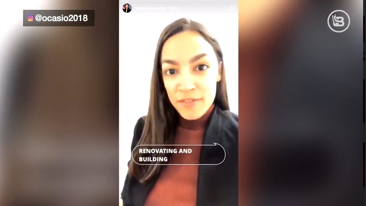 WATCH: AOC shows off her newly renovated district office via Instagram Live