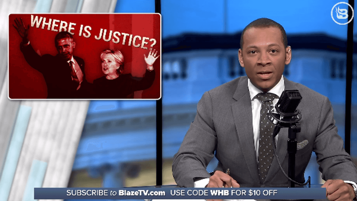 Conservative host says the system is rigged against the Trump administration