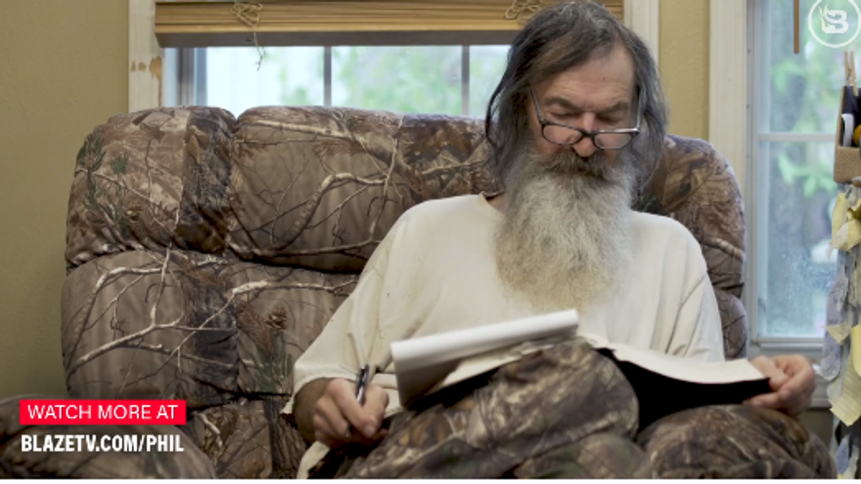 Phil Robertson: 'We're running out of masculinity and family structure at a rapid rate.'
