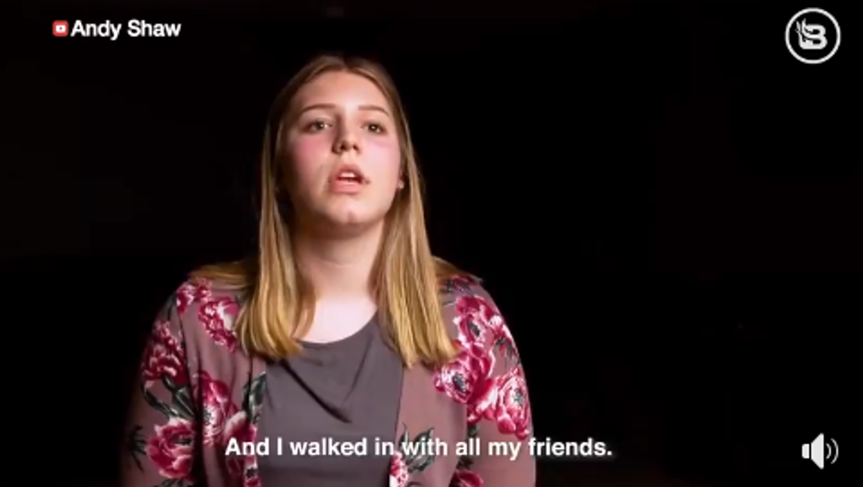 15-year-old girl files complaint over transgender policy in locker room