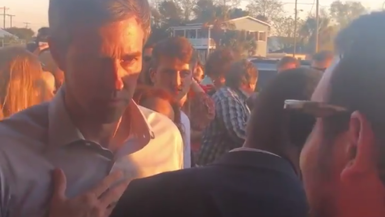 Veteran puts Beto O'Rourke under pressure over troop withdrawal policy: 'not as easy as just time to go home'