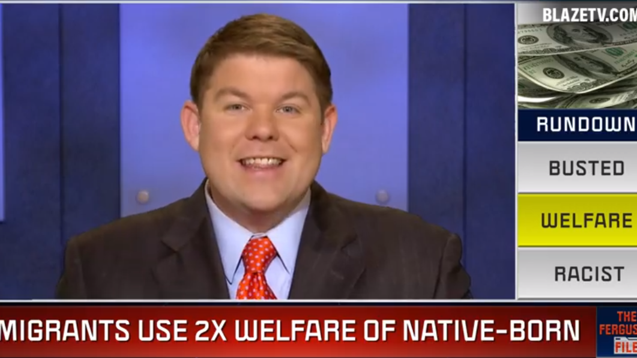 Ben Ferguson: Migrants enrolled in federal welfare programs cost YOU an estimated $70K