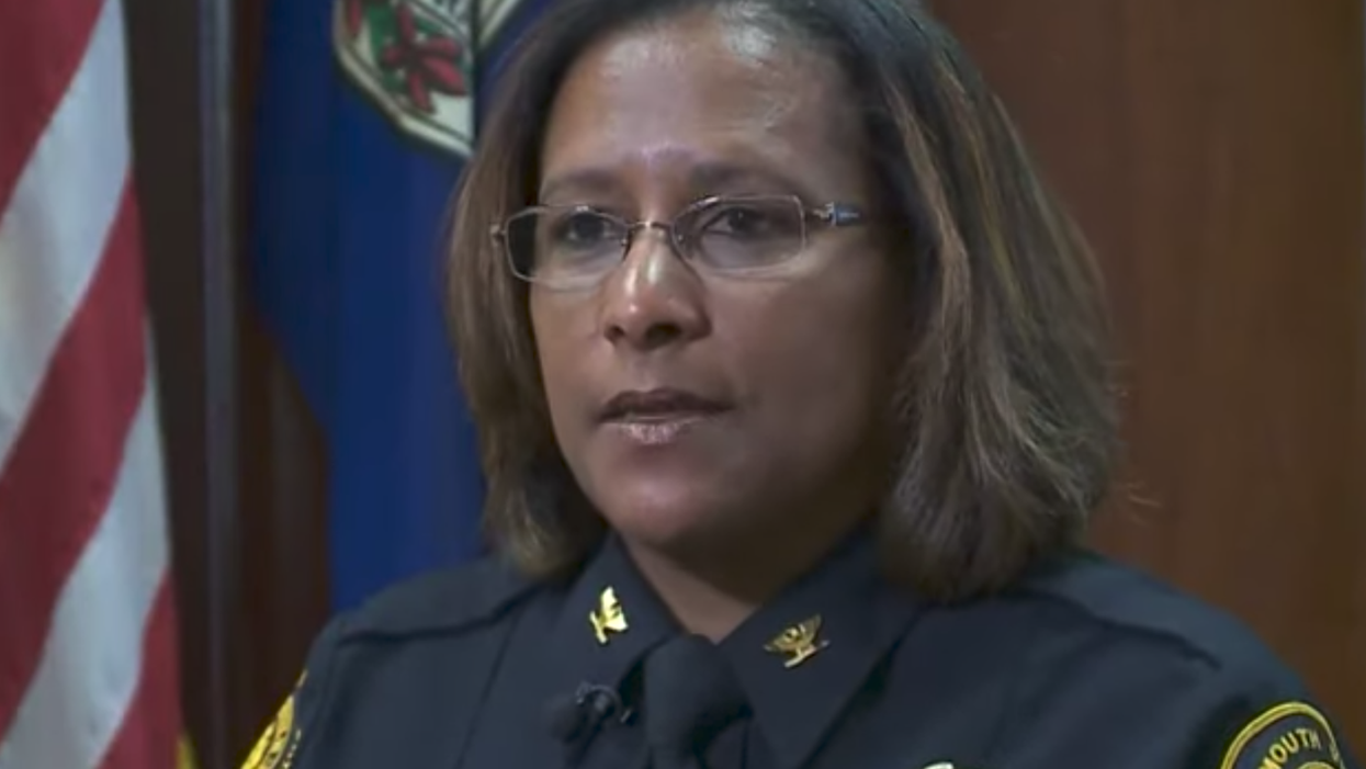 Virginia police chief abruptly resigns, then claims she was forced out because she is a black woman