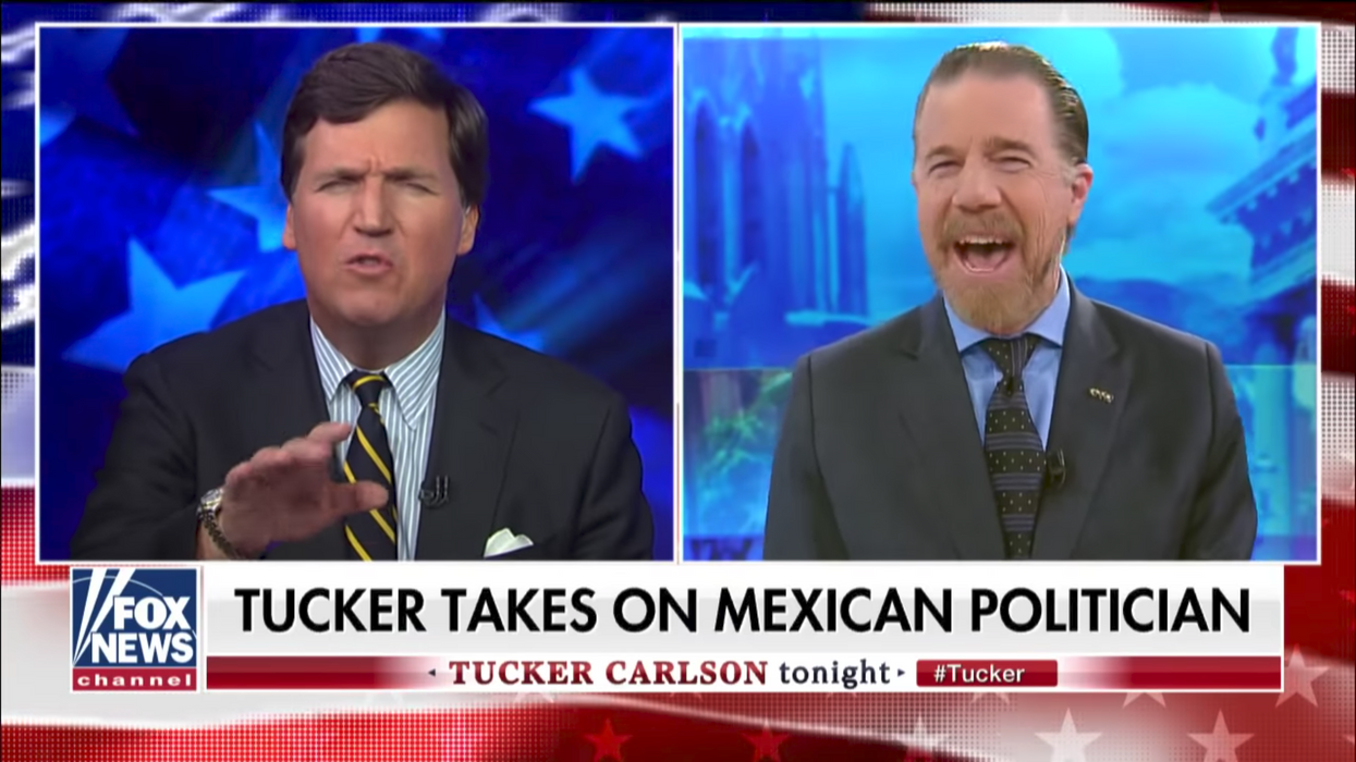 Tucker Carlson calls Mexico a 'hostile power' while debating a Mexican official over immigration