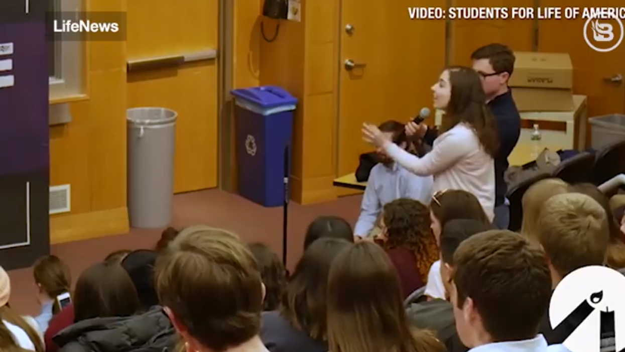 WATCH: Ohio passes 'heartbeat bill;' College student makes a shocking statement about abortion