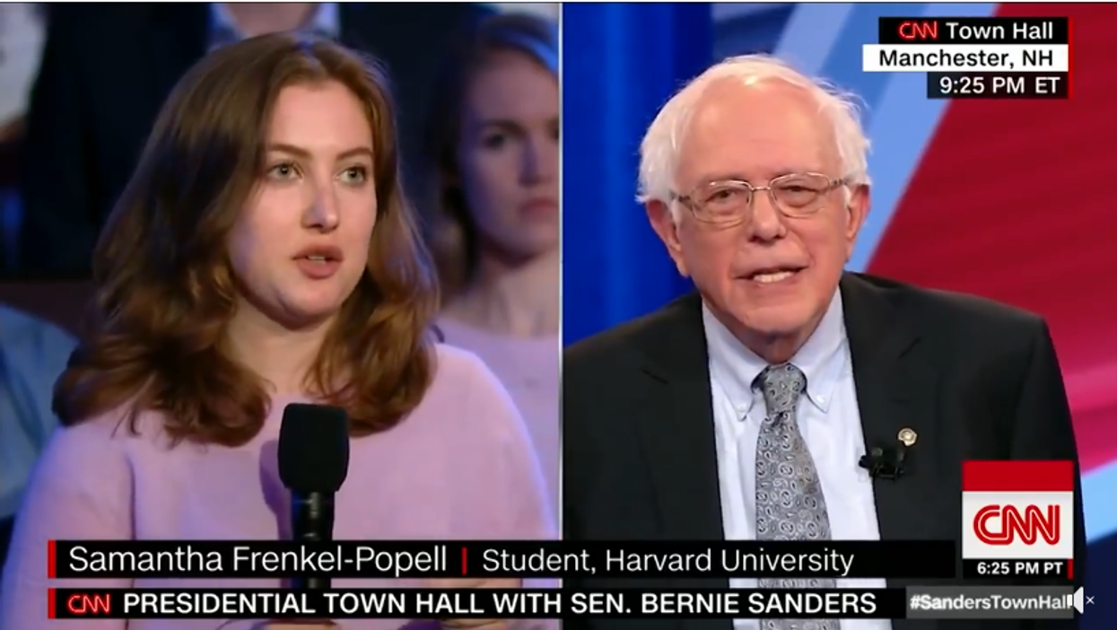 WTF MSM!? CNN ignores Bernie’s love for Fidel Castro as he lies about support for ‘authoritarian’ communists