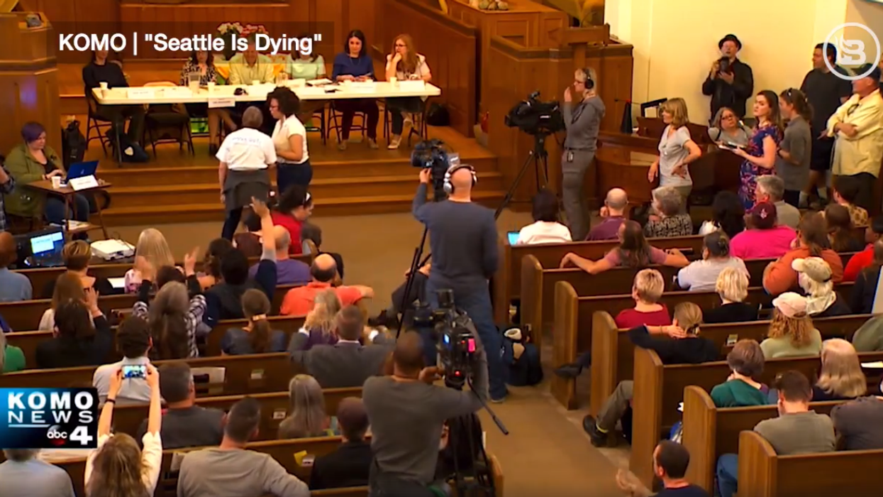 Glenn Beck: 'What progressives want us to do is not police.'