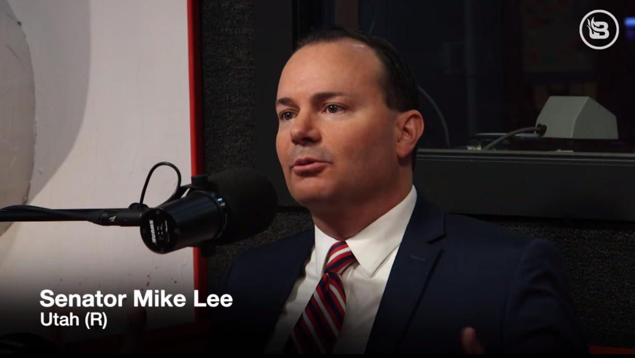 Sen. Mike Lee: The deep state is a 'self-perpetuating swamp that does not want to be drained'
