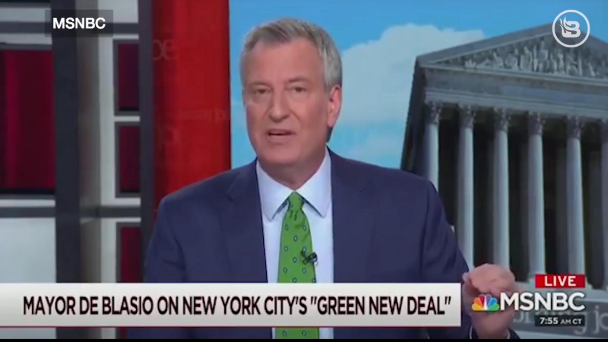 BANNED: NYC Green New Deal mandate calls to ban all glass and steel skyscrapers