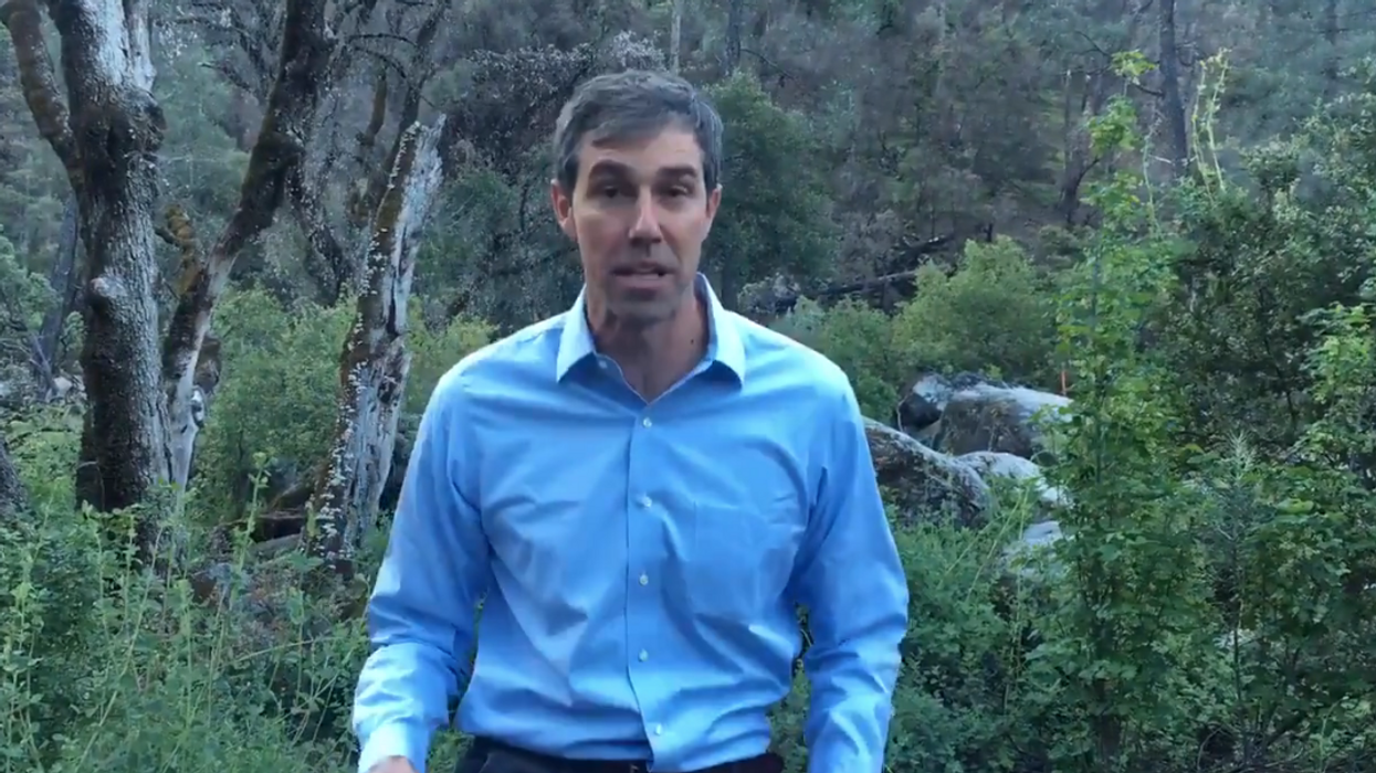 Beto O’Rourke wants to spend $5 trillion in taxpayer money fighting climate change