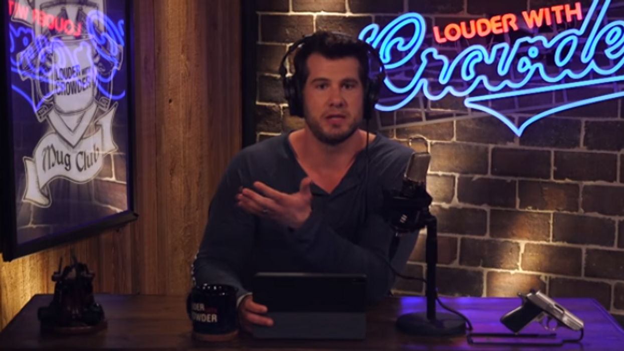 Steven Crowder: 'My YouTube channel could be gone in ten days'