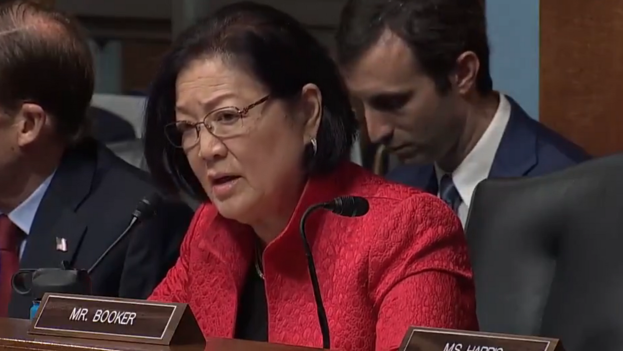 WATCH: Sen. Mazie Hirono accuses AG Barr of lying to Congress. Chairman Lindsey Graham is having none of it.