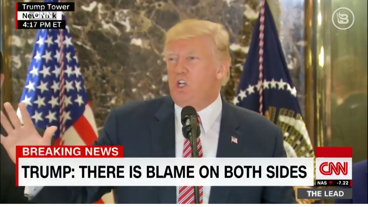 School campuses prove Trump right; statues of Jefferson and Washington are now targets