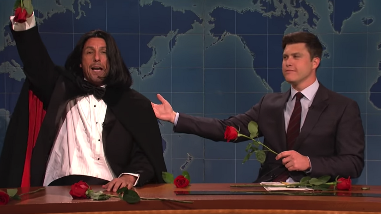 WTF MSM!? Adam Sandler’s SNL skit reminds us how political comedy used to be