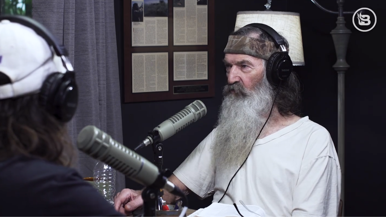 Unashamed with Phil Robertson: Flawed but Forgiven People